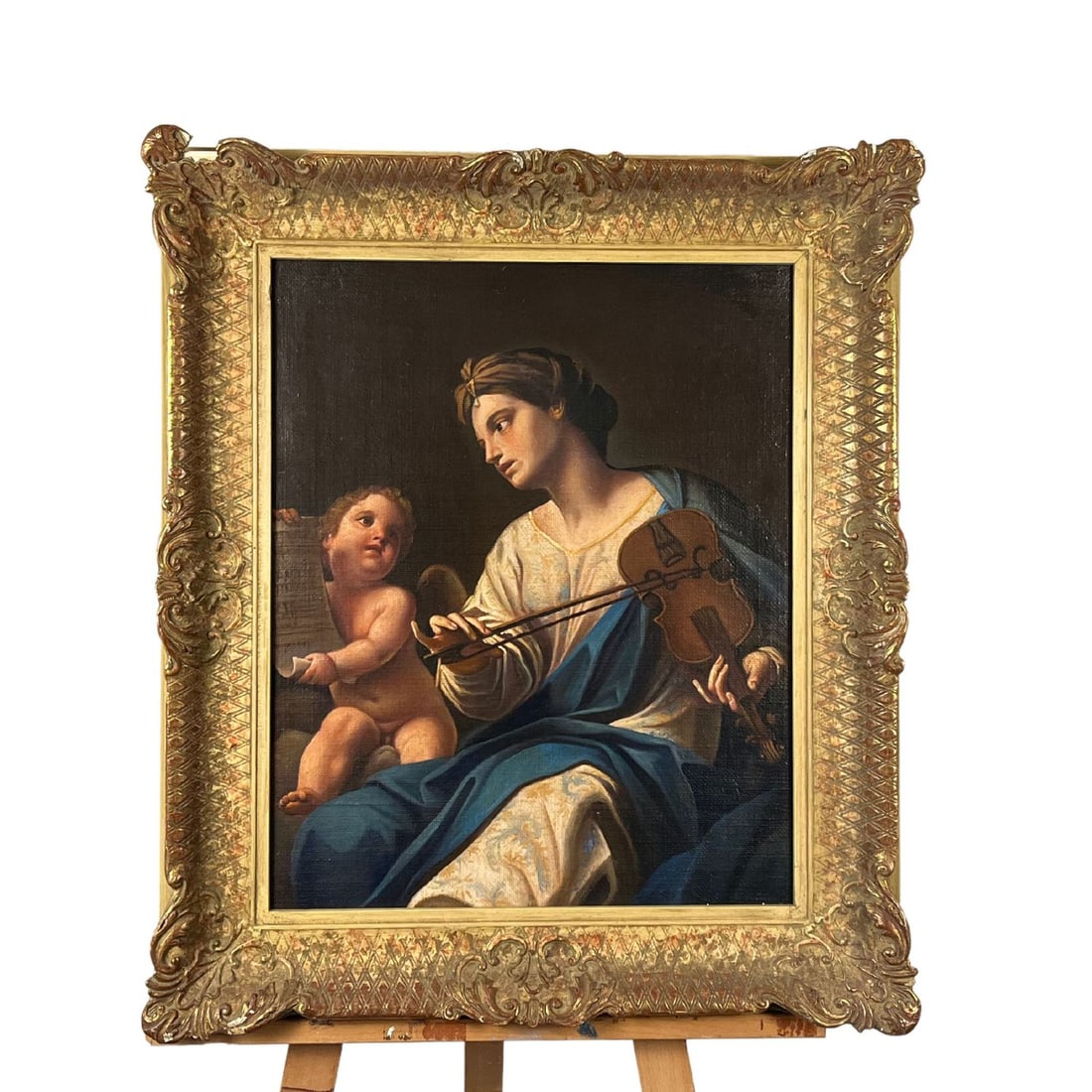 Saint Cecilia (1 of 4)