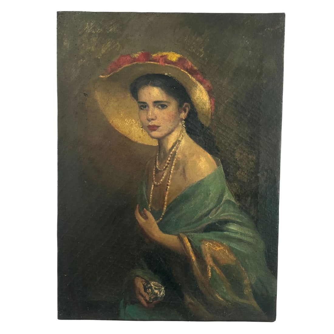 Woman with a hat (1 of 4)