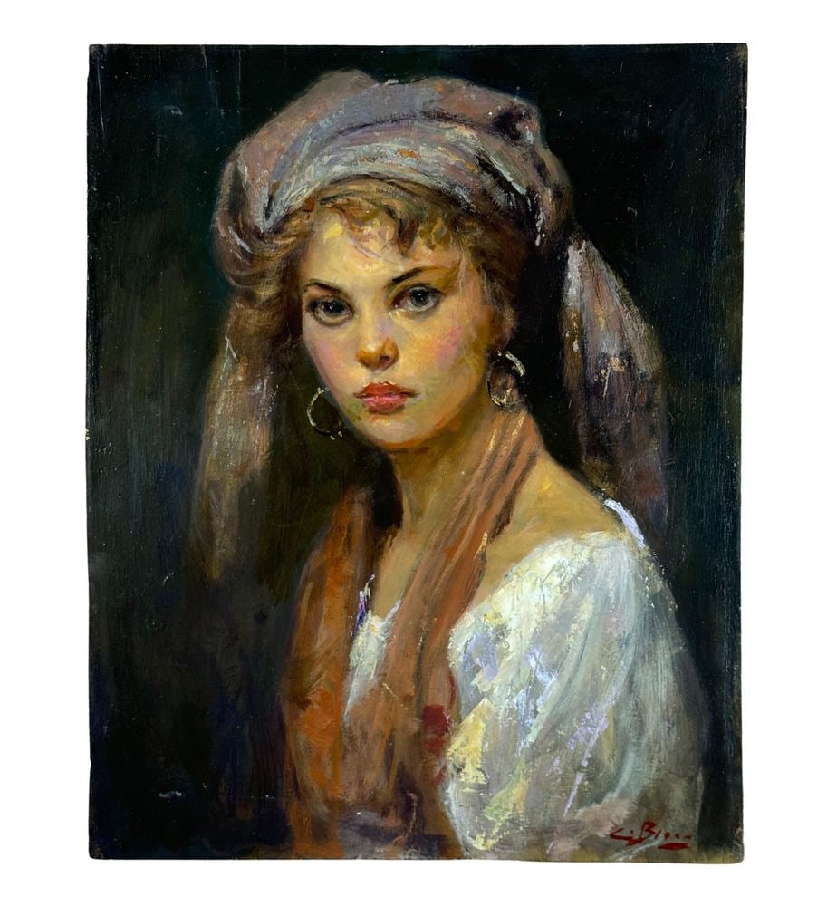 Portrait of a Woman (1 of 9)