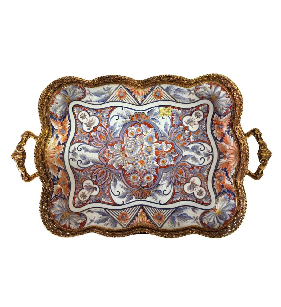 Decorative Limoges porcelain tray (1 of 11)