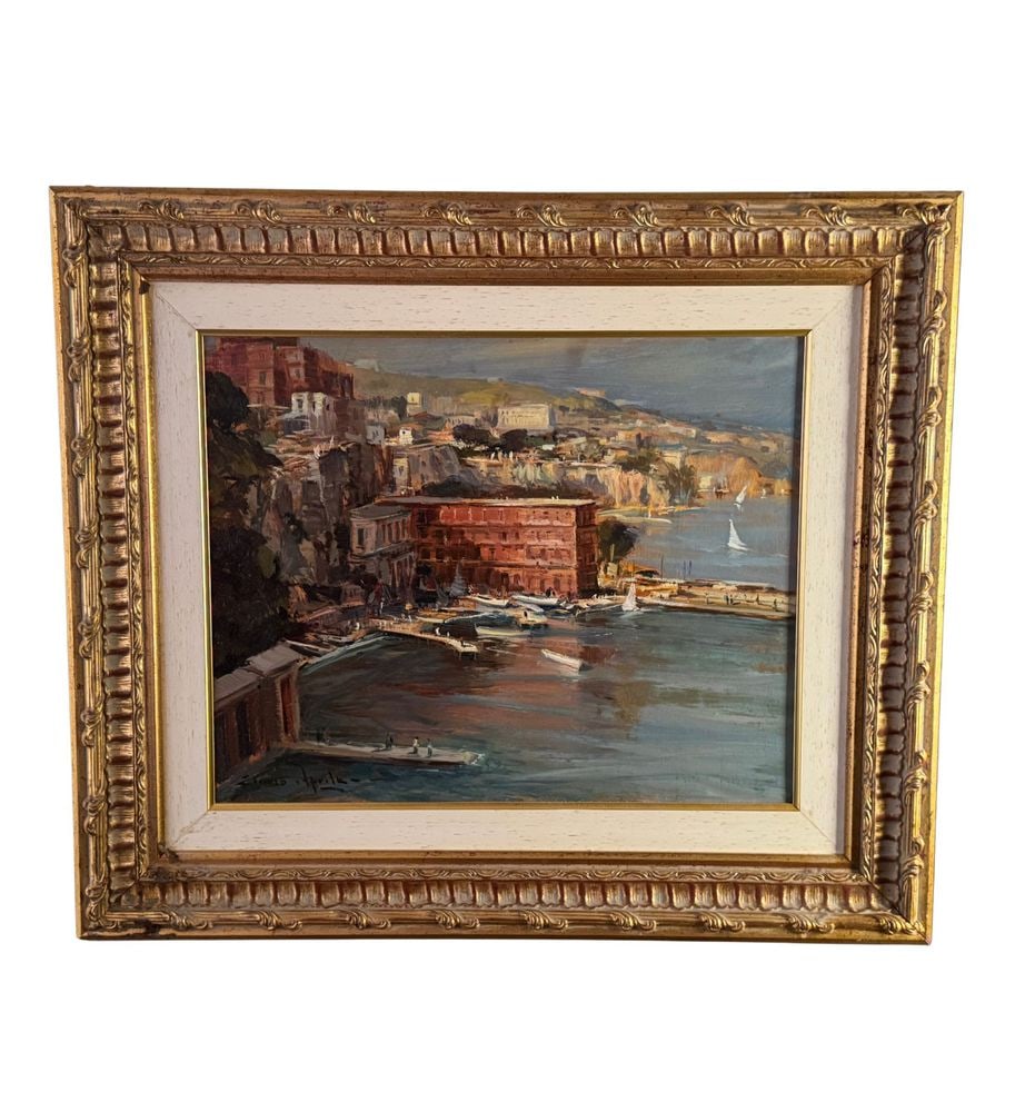 Neapolitan view - Enrico Aprile (1 of 12)