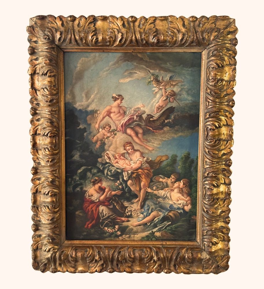 Mercury entrusting the infant Bacchus to the Nymphs of Nysa (1 of 10)