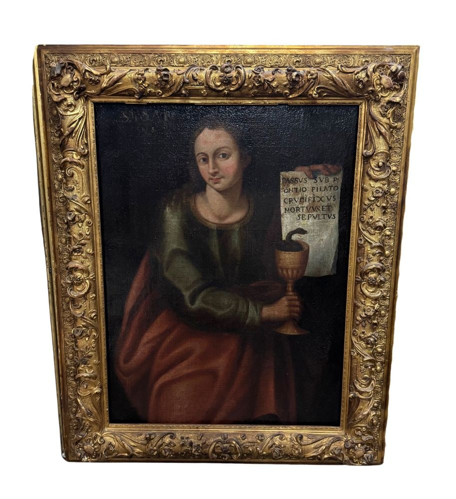 Saint with chalic (1 of 11)