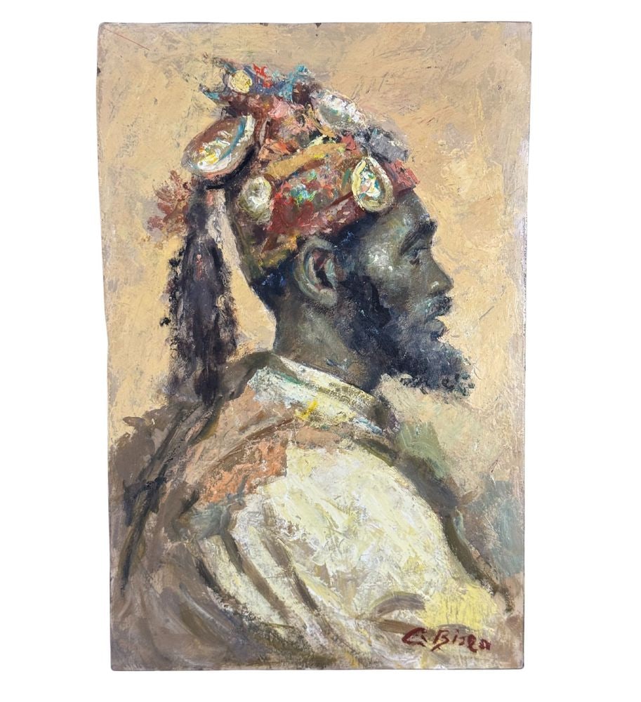 Portrait of an Arab man (1 of 9)