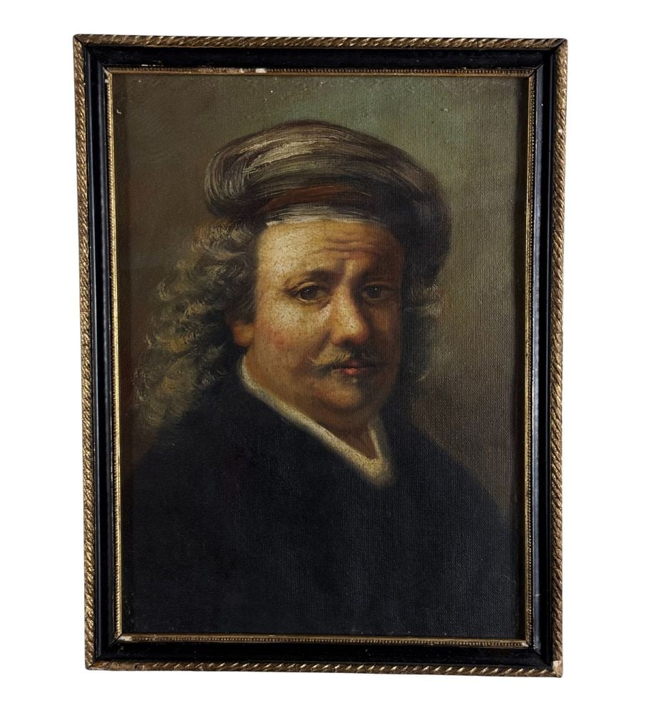 Self-portrait of Rembrandt (1 of 8)