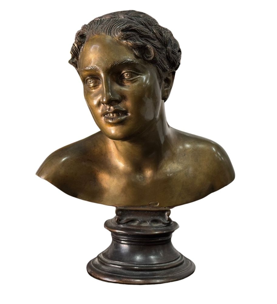 Bust of a woman - Gemito (1 of 11)