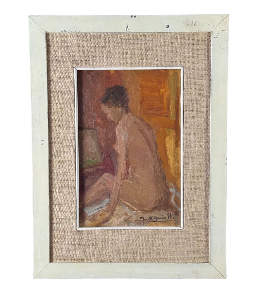 Female nude - M. D'Aniello (1 of 9)