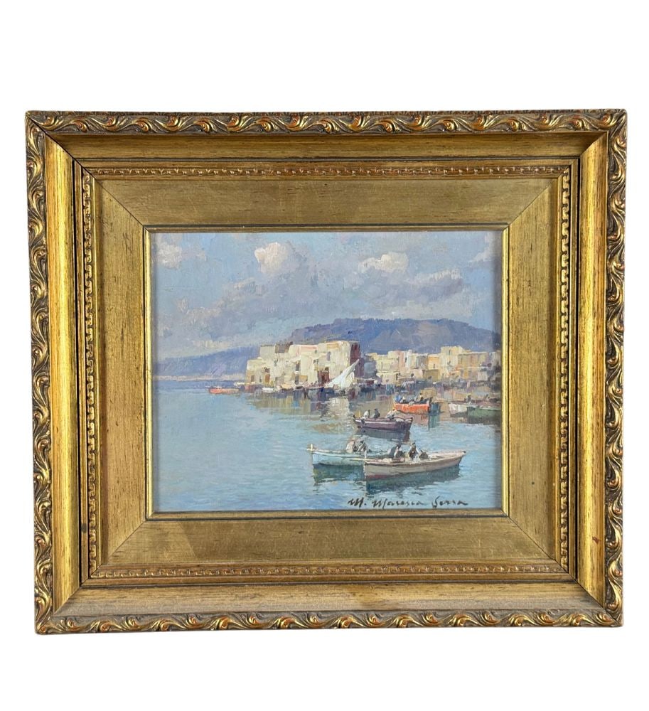 Neapolitan seascape - Mario Maresca Serra (1 of 12)