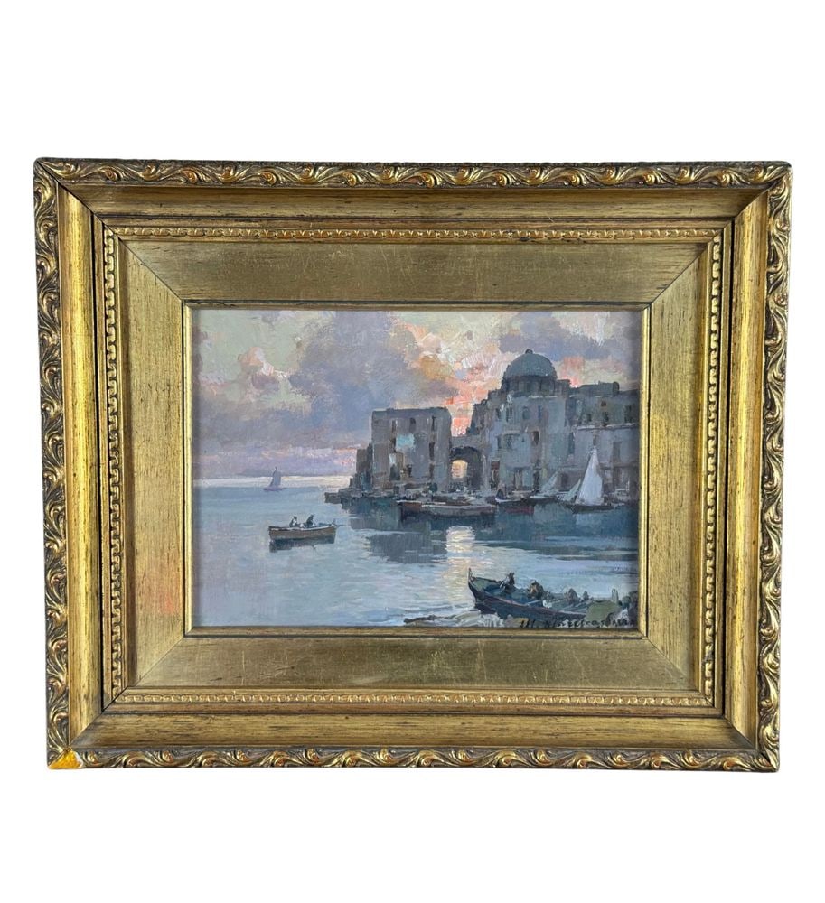 Neapolitan seascape - Mario Maresca Serra (1 of 10)