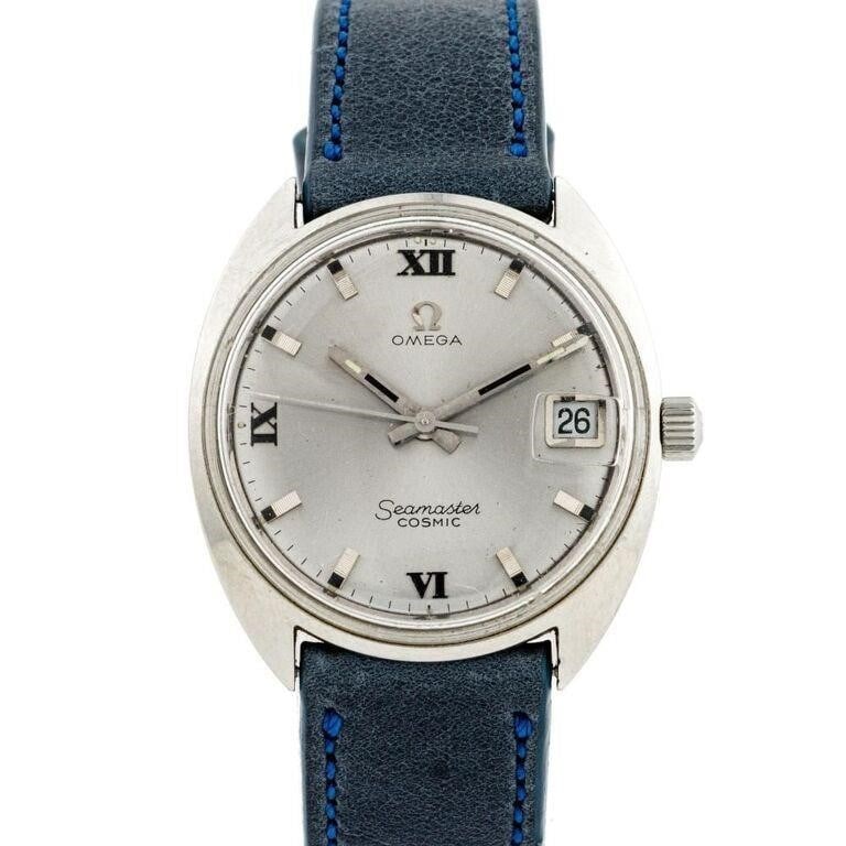 Vintage Omega Sea-Master Cosmic 136016 Tool-105 Manual Wind Stainless Steel Wrist Watch (1 of 5)