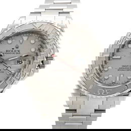 Rolex Yacht Master 16622 40mm Platinum Bezel 31j Automatic Wrist Watch
