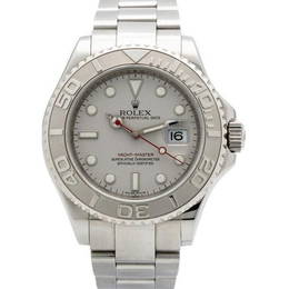 Rolex Yacht Master 16622 40mm Platinum Bezel 31j Automatic Wrist Watch