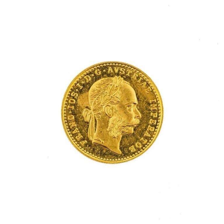 Vintage 98.6% Gold 1915 King Franz Joseph Austrian Ducat (1 of 2)