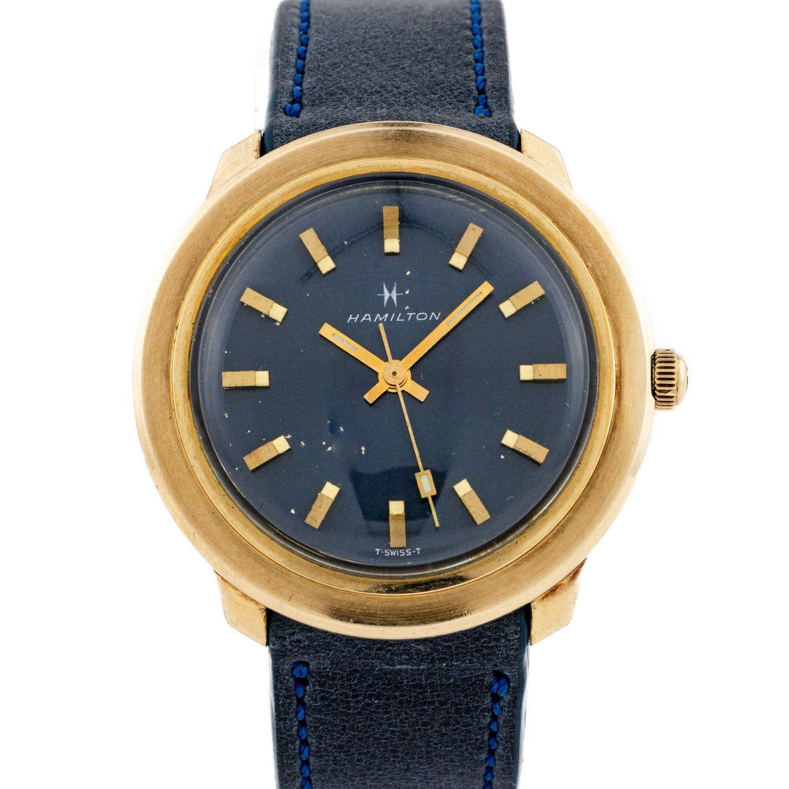 Vintage Hamilton 10kt RGP Cal. 688 17j Wristwatch (1 of 3)