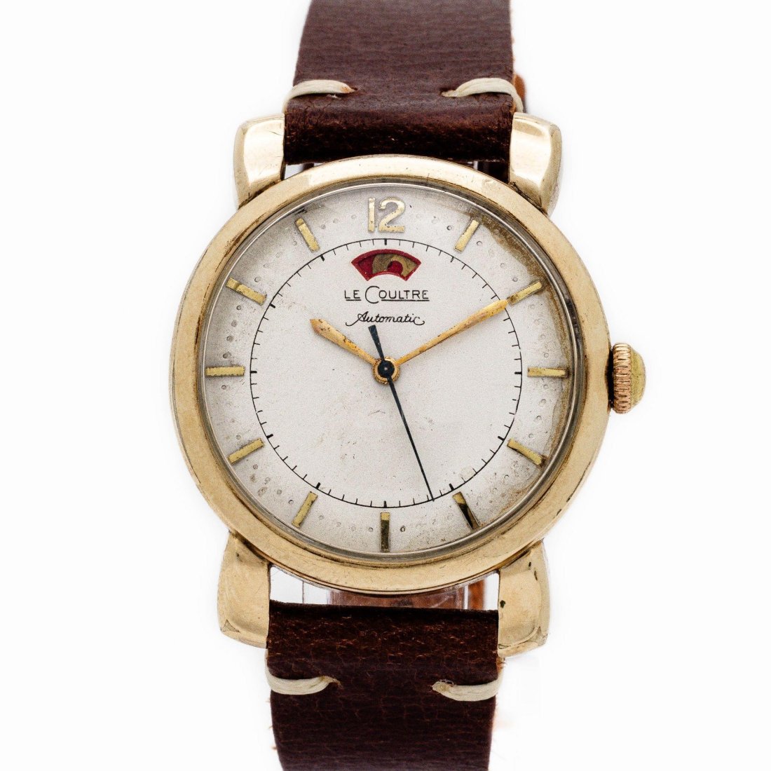 Vintage Le Coultre 10kt Gold Filled Cal 481 Watch (1 of 5)