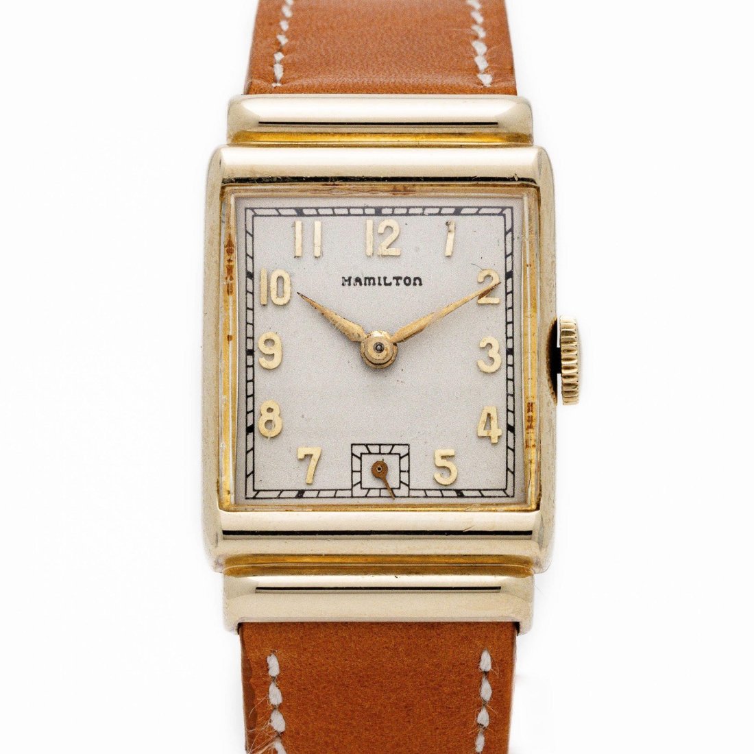 Vintage Hamilton 14K Gold Filled Manual Wristwatch (1 of 6)