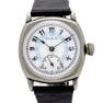 Elgin Art Deco Porcelain Cushion Case Manual Watch