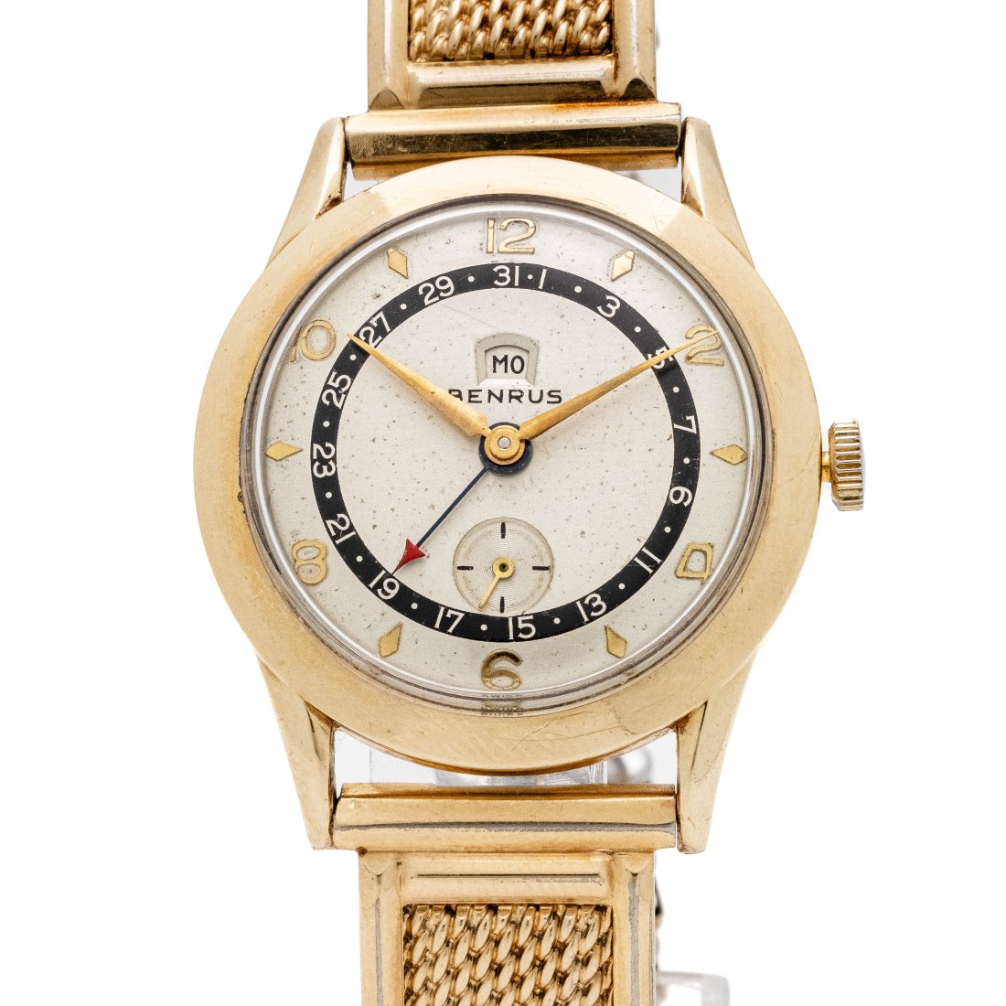 Vintage Benrus CE 43 Day Date Pointer Manual Watch (1 of 8)