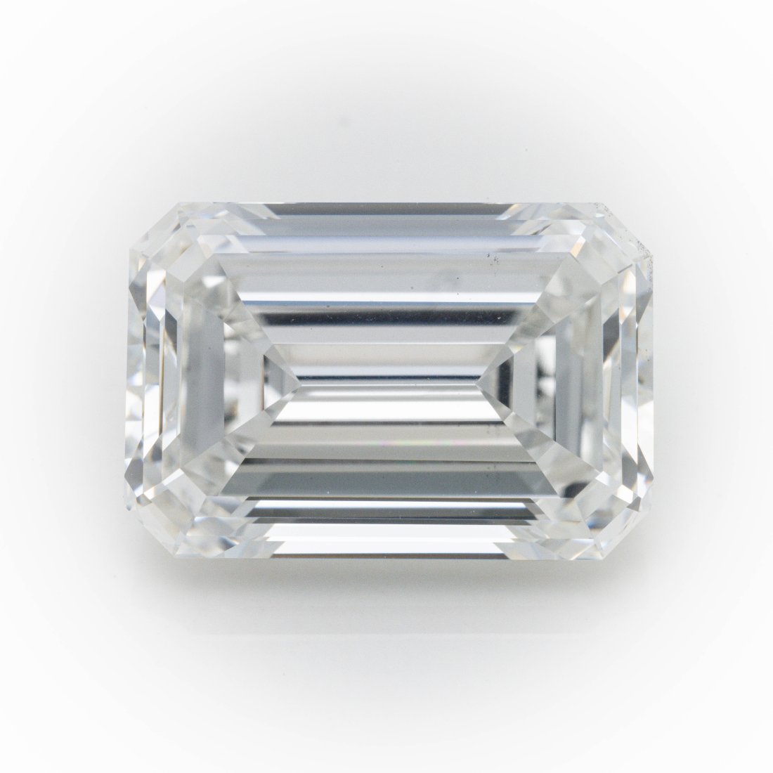5.01 Carat Emerald Cut IGI VS1 F Loose Diamond (1 of 5)