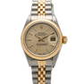 Women's Rolex 69173 18kt SS Datejust Watch