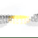 18kt Gold 5.40 ctw Oval Diamond Eternity Band