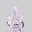 GIA Certified Natural Light Pink Pear Diamond