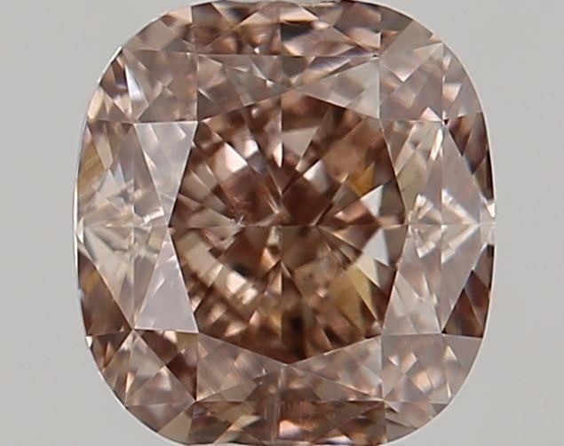 GIA Natural VS2 Fancy Dark Orangy Brown Diamond (1 of 4)