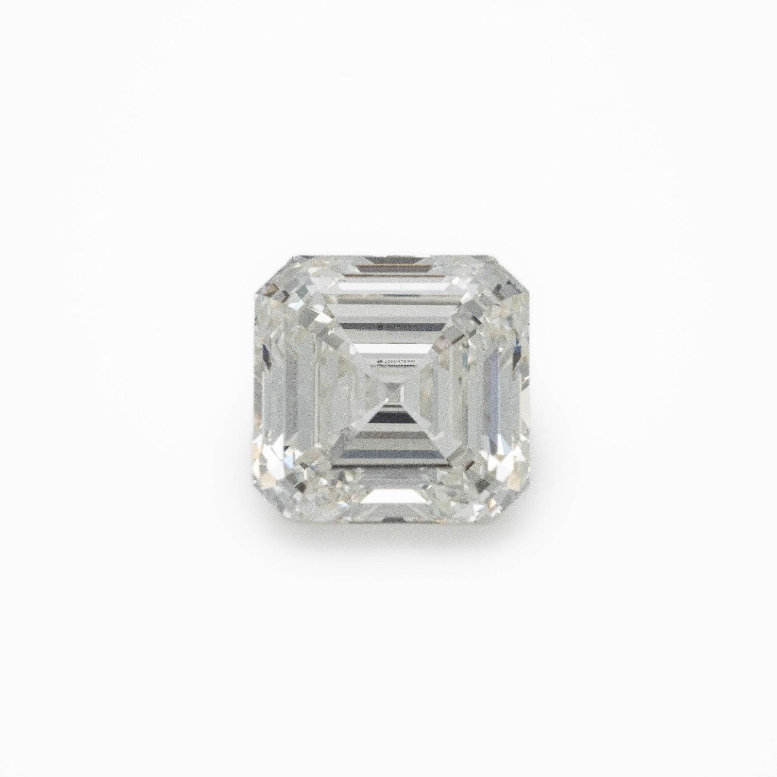 5.00 Carat Square Emerald Cut VS1 F Loose Diamond (1 of 5)