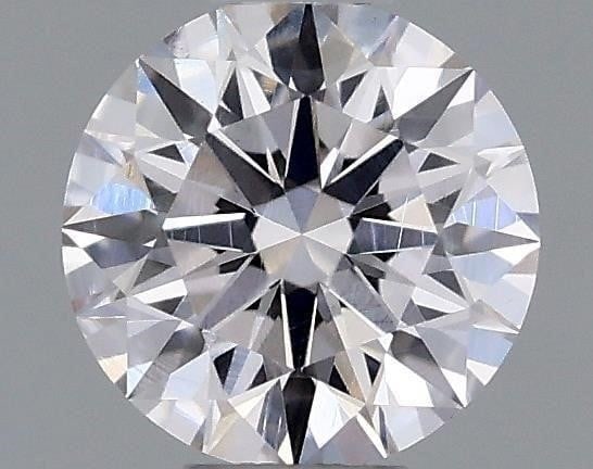 GIA Certified Natural Faint Pink VS2 Round Diamond (1 of 6)