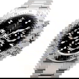 Rolex Daytona 116520 Black Dial Chronograph Watch