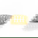Bvlgari Tronchetto 18KT Gold Pave Diamond Ring