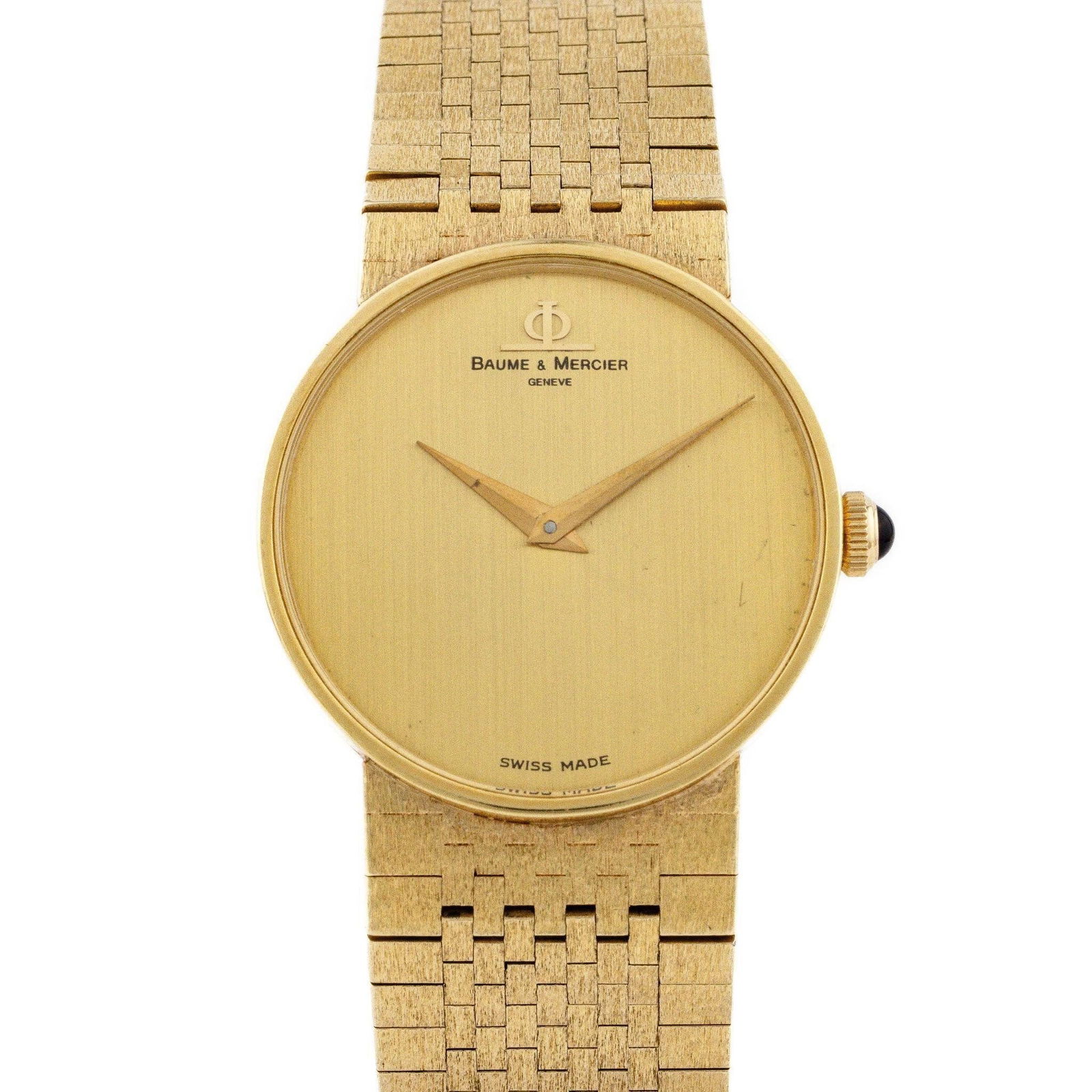 Vintage Baume & Mercier Classima 55121 14kt Watch (1 of 3)