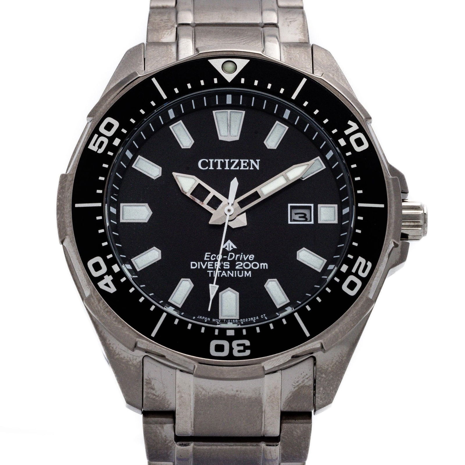 Citizen Promaster Dive Stainless Steel Wristwatch (1 of 8)