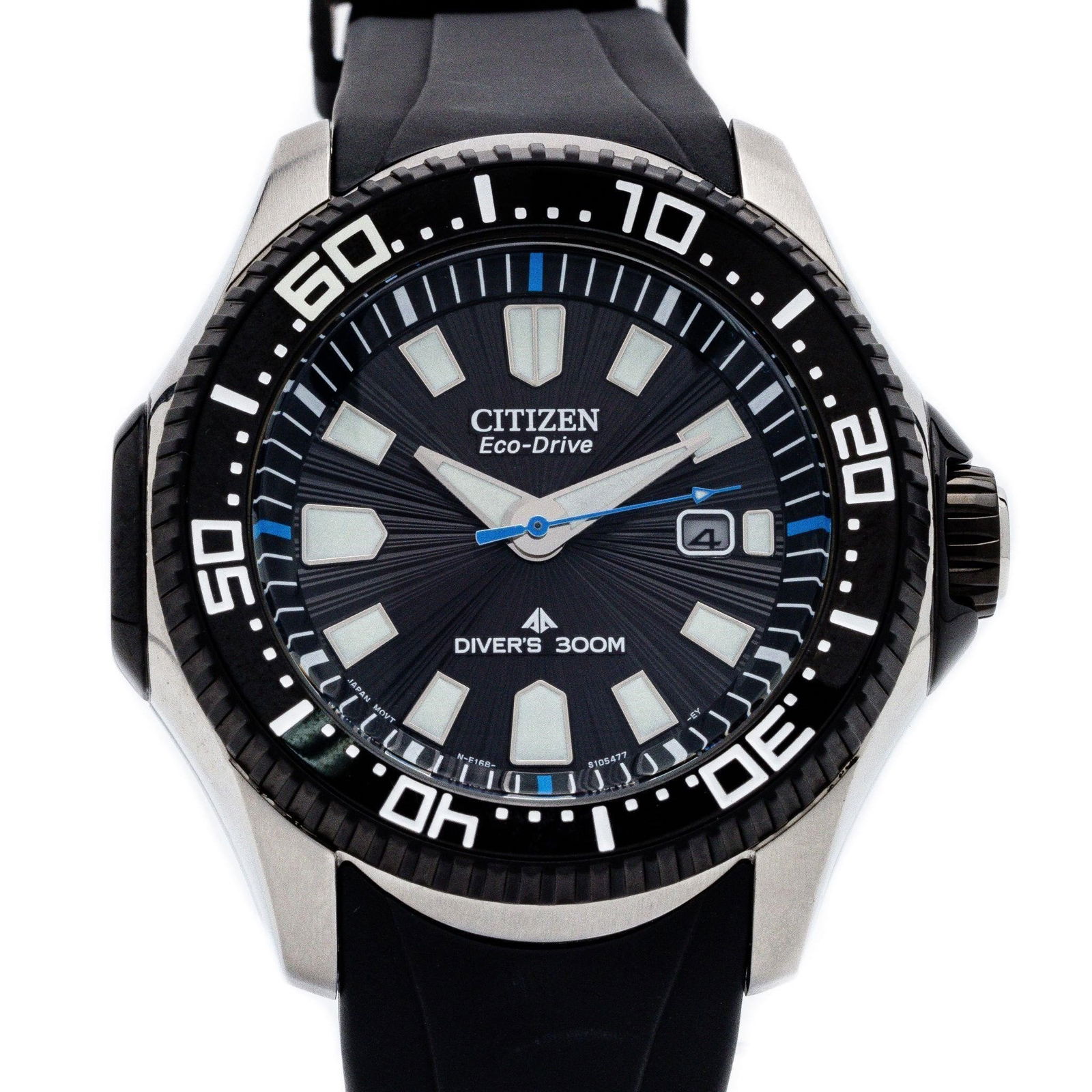 Citizen Promaster Dive Stainless Steel WristWatch (1 of 8)
