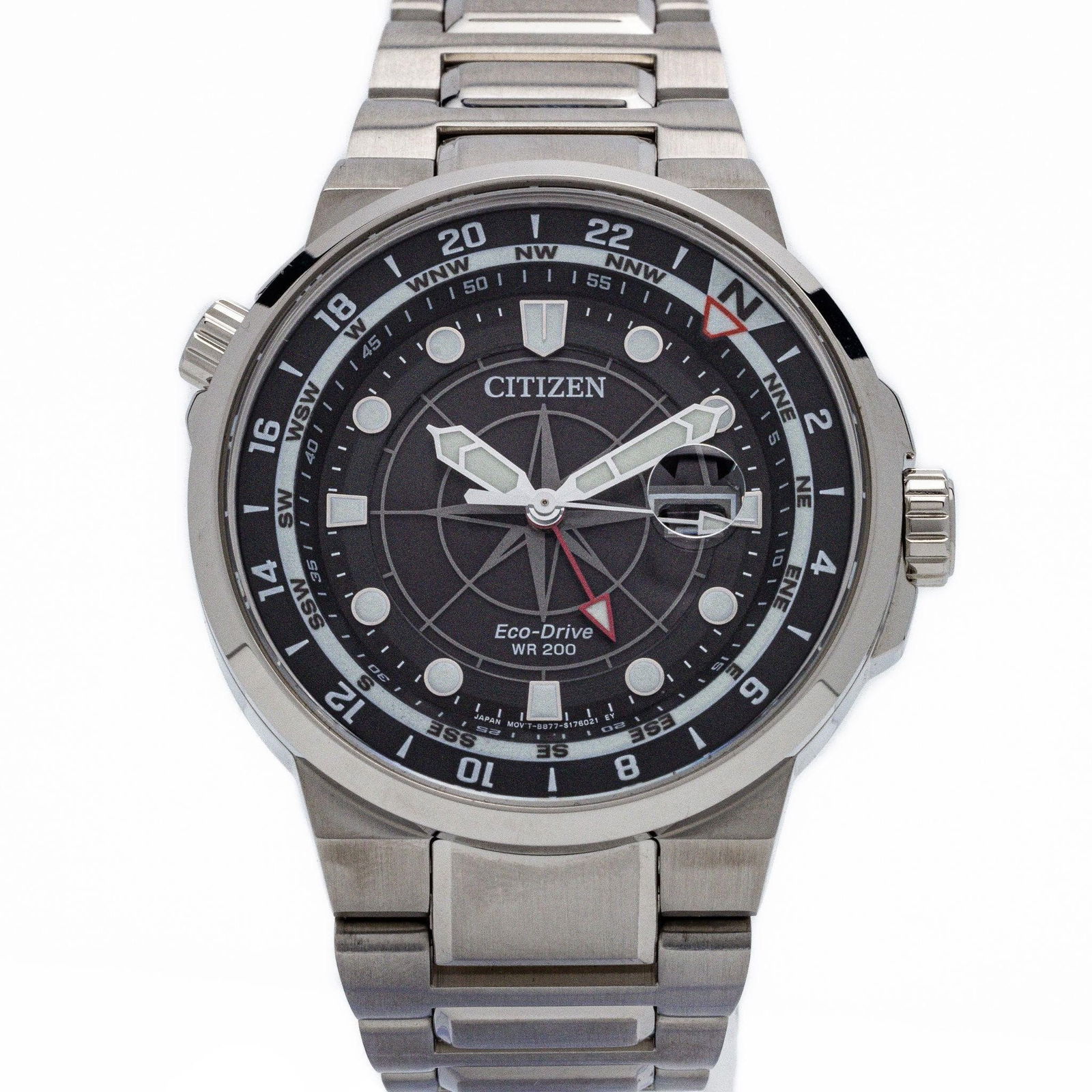 New Citizen Endeavor Steel Eco-Drive Watch: This brand new Citizen Endeavor Stainless Steel Eco-Drive Wristwatch seamlessly blends contemporary design with eco-friendly technology, offering a stylish timepiece powered by sustainable light energ