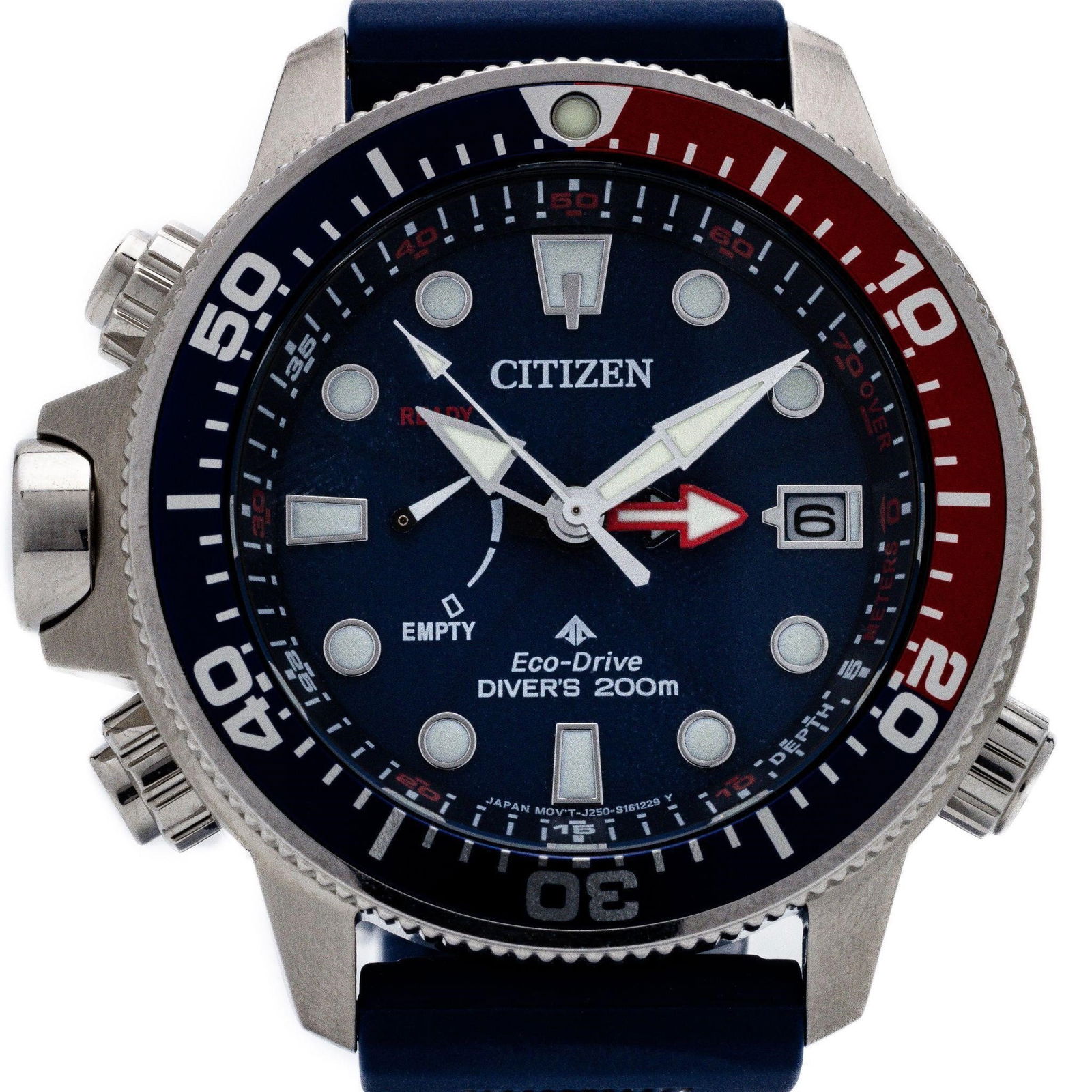 Citizen Promaster Aqualand Steel Eco-Drive Watch (1 of 9)