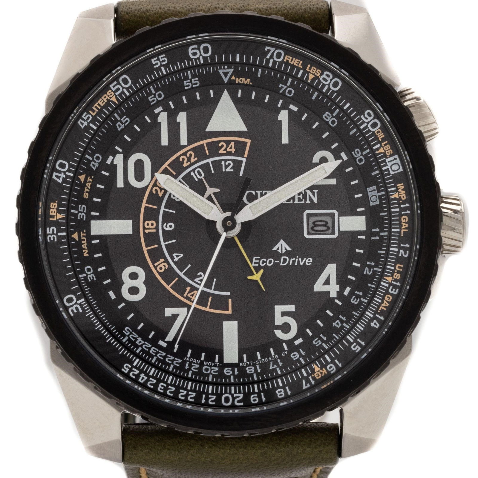 Citizen Promaster Stainless Steel Eco Drive Watch (1 of 8)