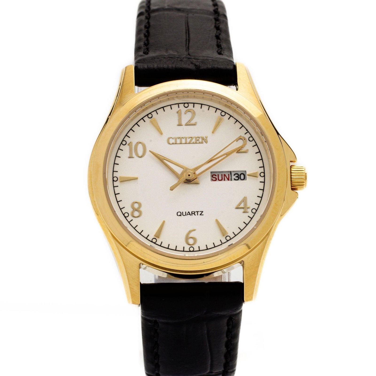 Brand New Citizen Stainless Steel Eco-Drive Watch: This brand new Citizen Stainless Steel Eco-Drive Wristwatch is a contemporary classic, featuring a sleek stainless steel design and Citizen's innovative Eco-Drive technology for reliable and eco-frien