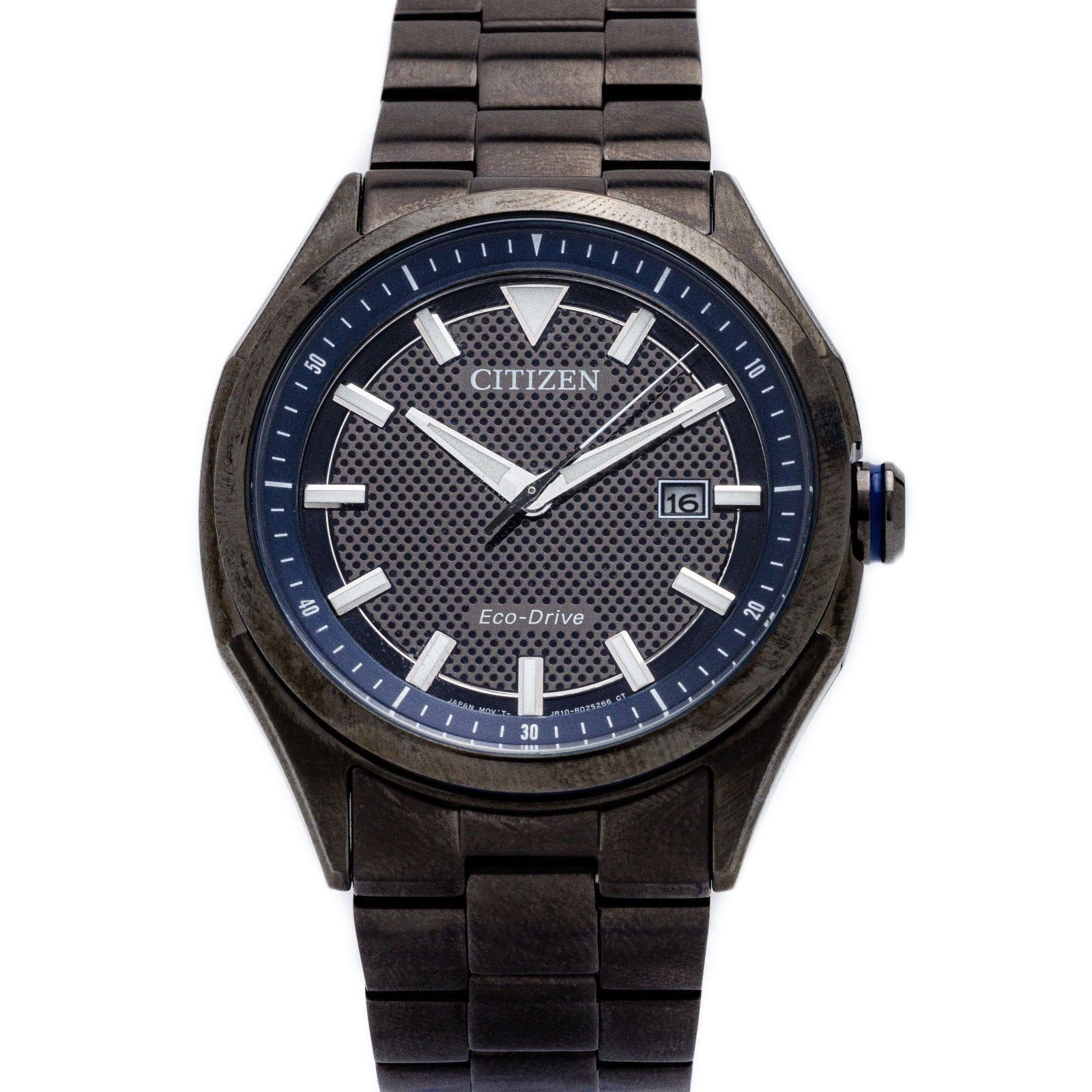 Citizen Weekender Stainless Steel Eco-Drive Watch (1 of 10)