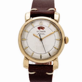 LeCoultre Powermatic Cal 481 Auto Vintage Watch