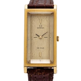 Omega DeVille 511.0377 Andrew Grima Emerald Watch