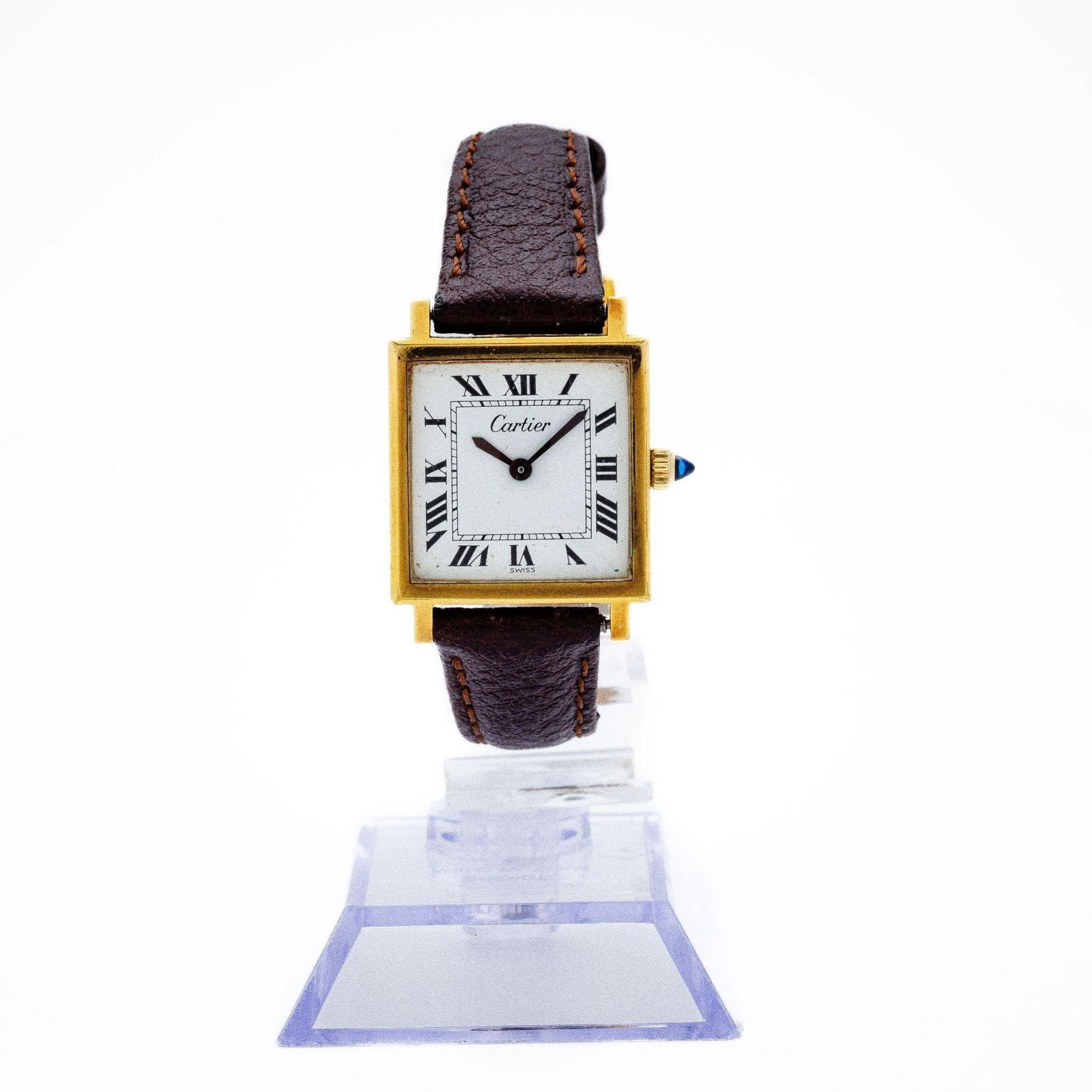 Vintage Cartier Manual Wind Mechanical 2512 Watch (1 of 5)