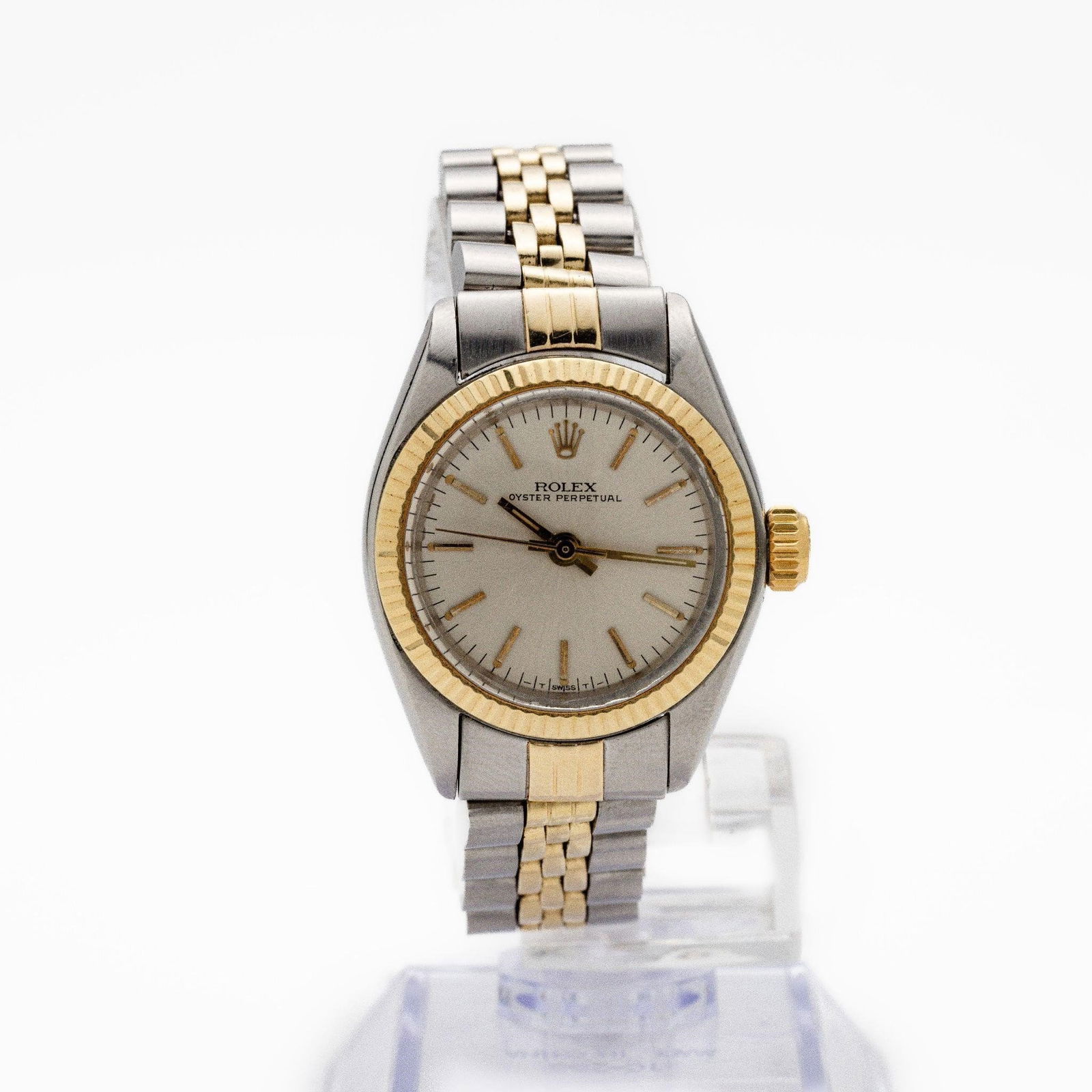 Rolex 6719 14kt SS two Tone Wrist Watch (1 of 6)