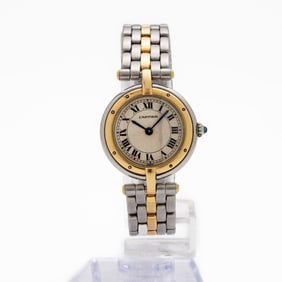 Vintage Cartier Panthère Cal.66 18k Two-Tone Watch