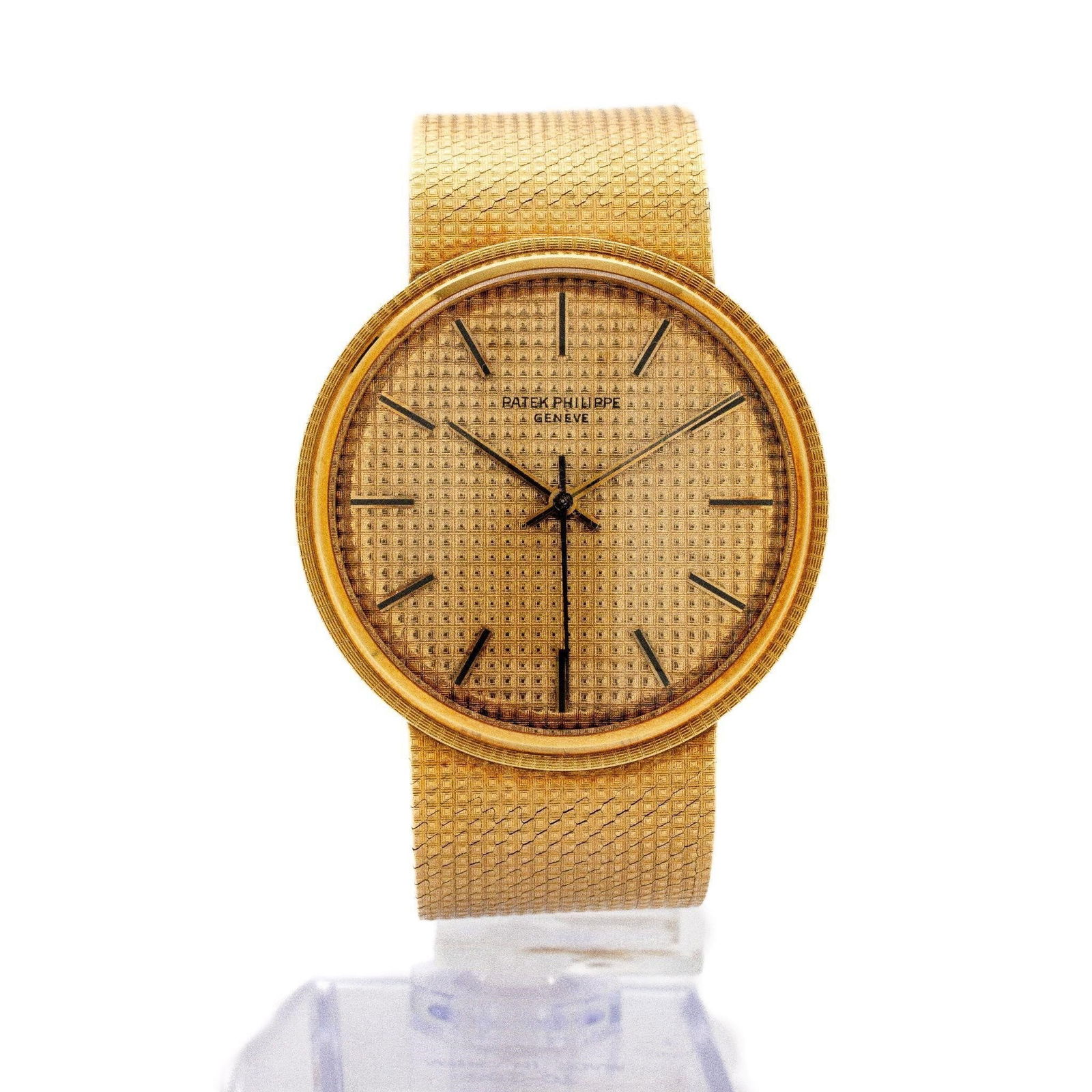 Patek Phillipe 3563 Calatrava 18kt Gold Watch (1 of 9)