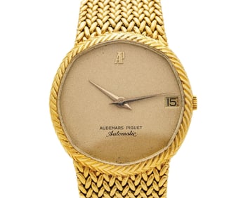Audemars Piguet Automatic 18KT Gold 2121/1 Watch