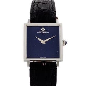 Vintage Baume & Mercier 37086 18kt WG Manual Watch