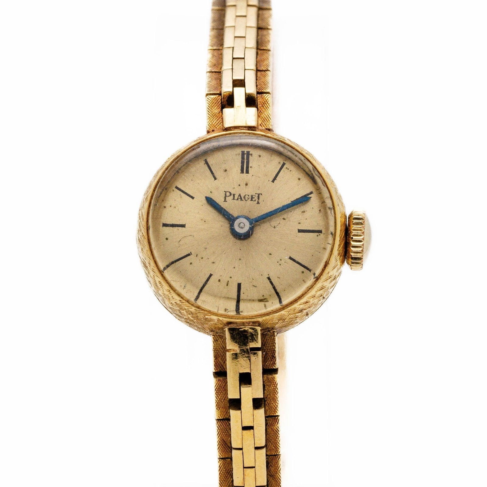 Vintage Piaget 6459 18kt Yellow Gold Manual Watch (1 of 6)