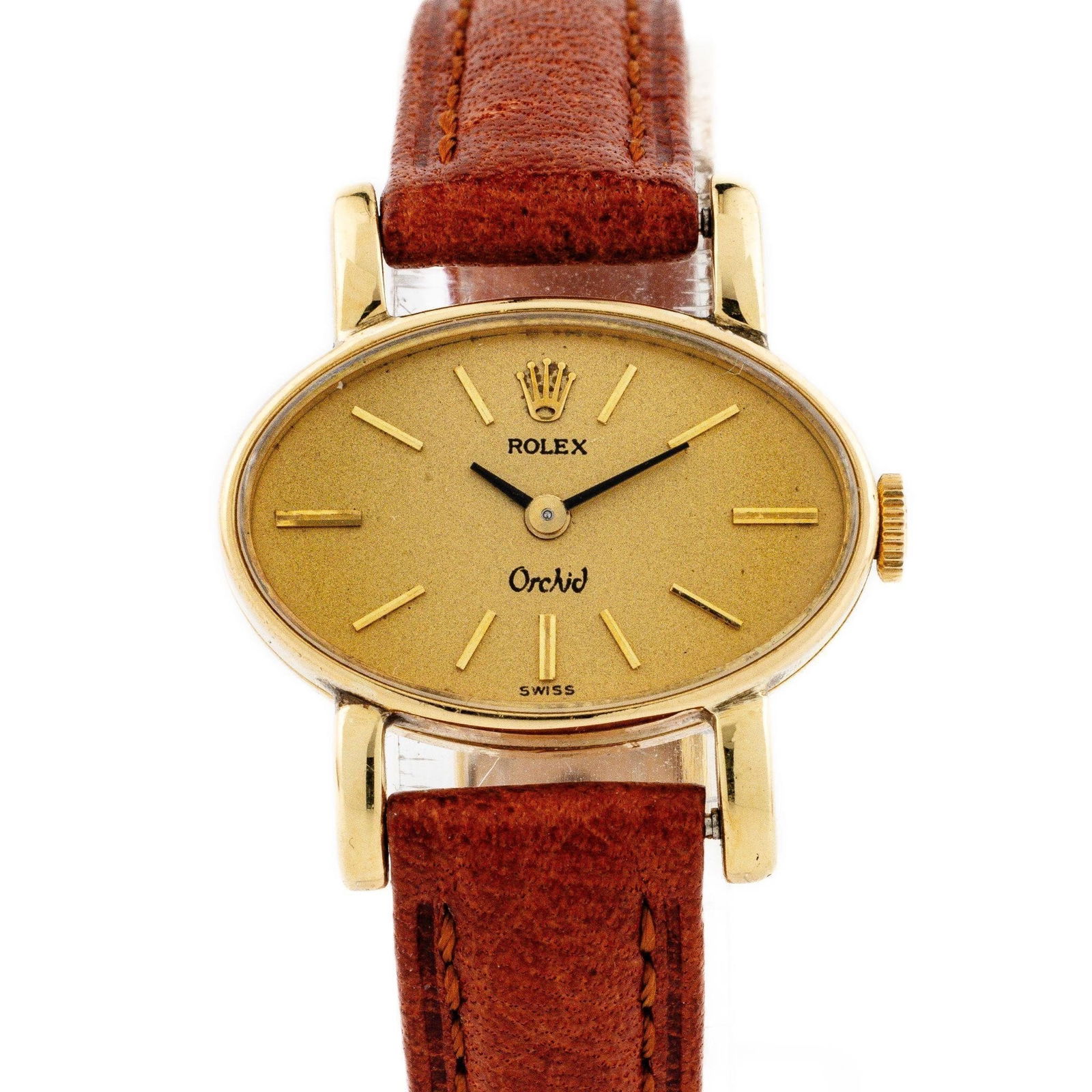 Rolex Orchid 2674 18kt Yellow Gold Manual Watch (1 of 6)