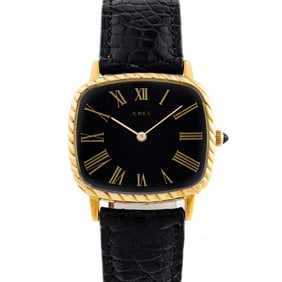 Vintage Ebel Gèrald Genta 18KT Gold Manual Watch